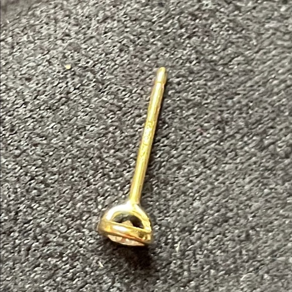 Tiffany&Co 18k Yellow Gold Diamonds By the Yard Earrings - Picture 6 of 6